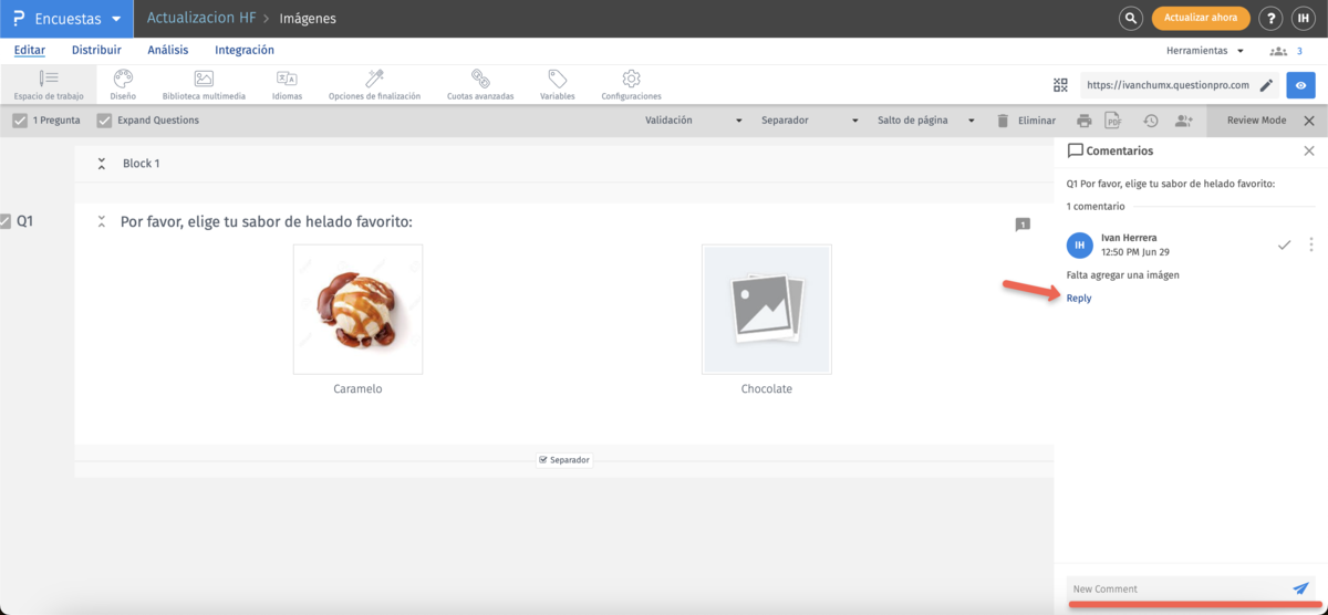 Survey Software Help Image