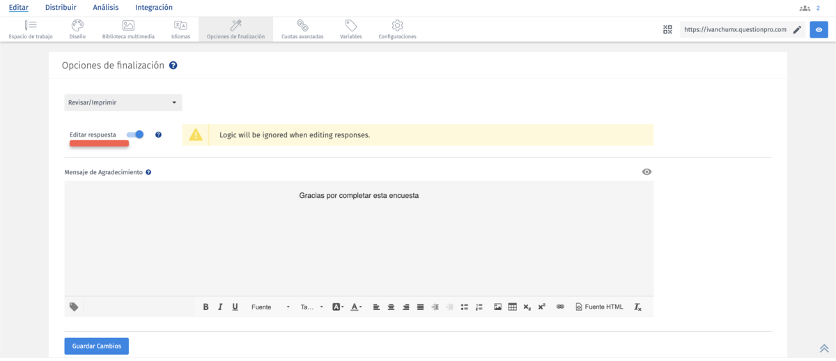 Survey Software Help Image