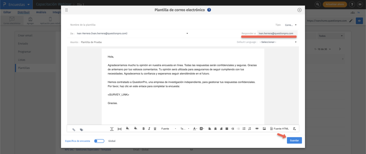 Survey Software Help Image