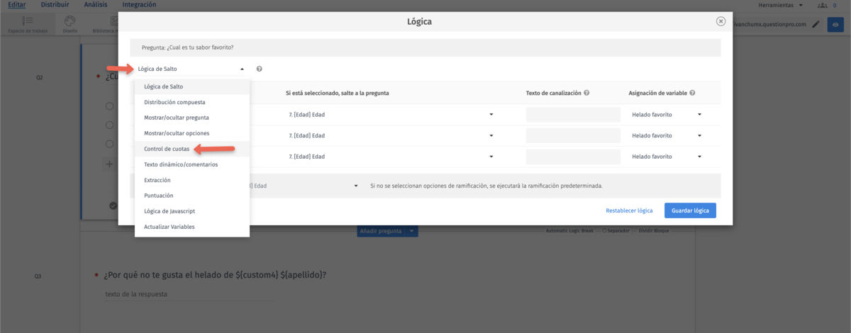 Survey Software Help Image