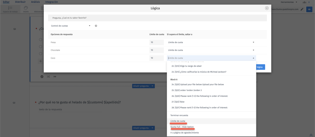 Survey Software Help Image