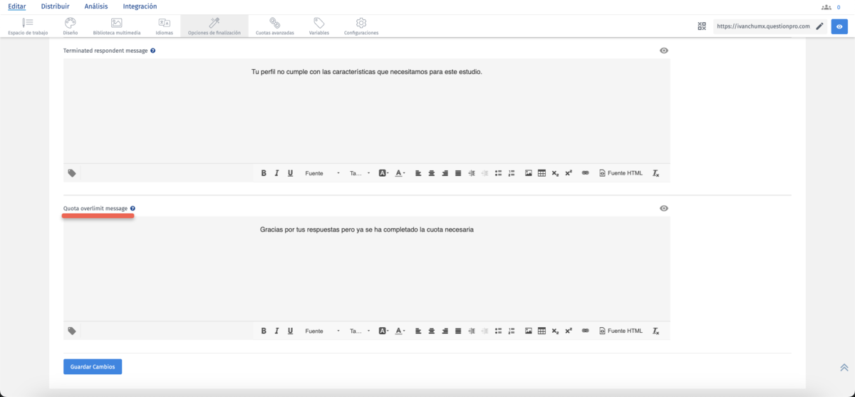 Survey Software Help Image
