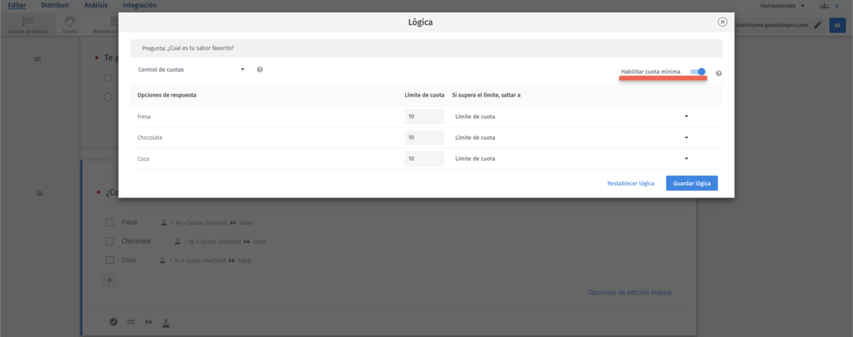 Survey Software Help Image