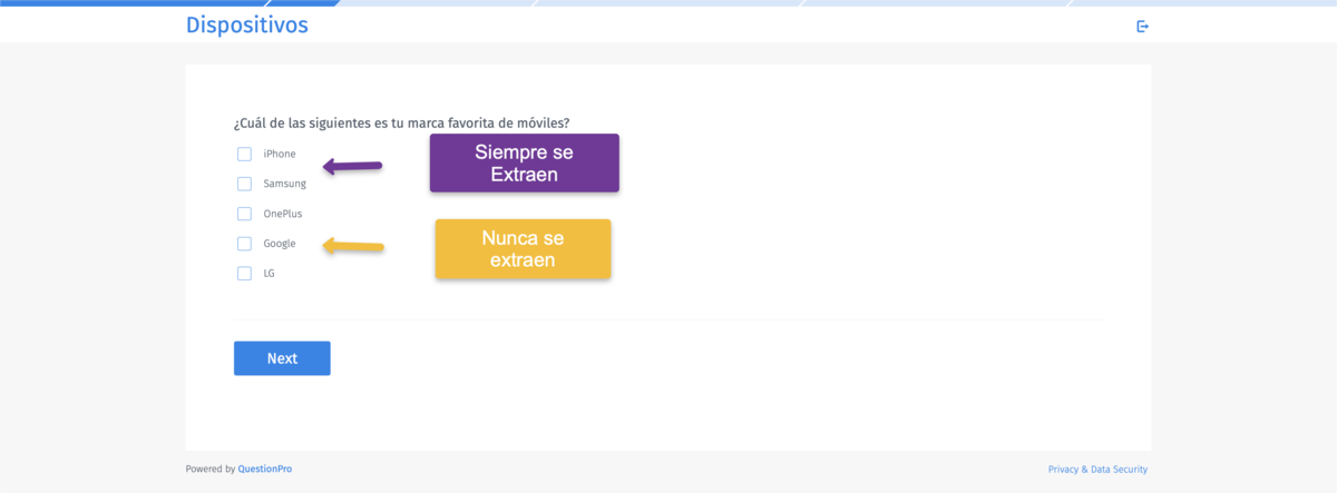 Survey Software Help Image