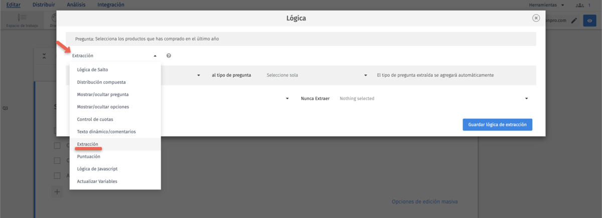 Survey Software Help Image