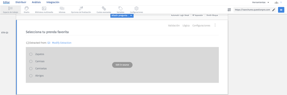Survey Software Help Image
