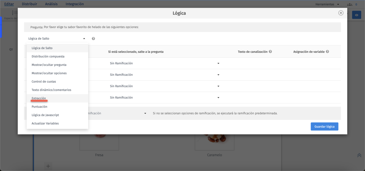 Survey Software Help Image