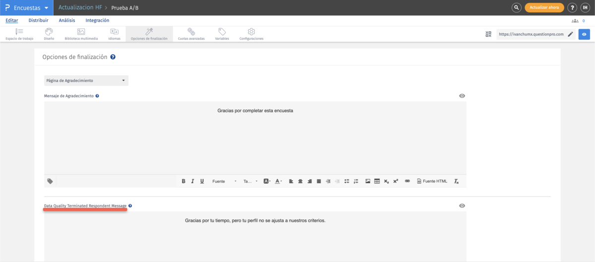 Survey Software Help Image