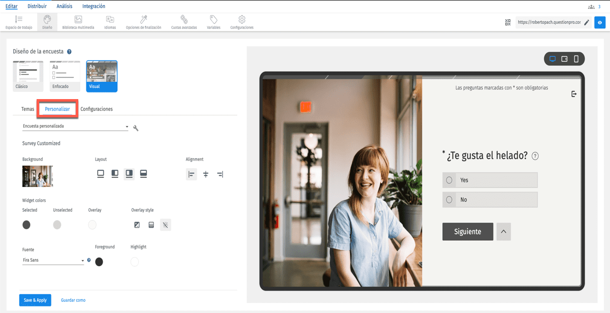 Survey Software Help Image