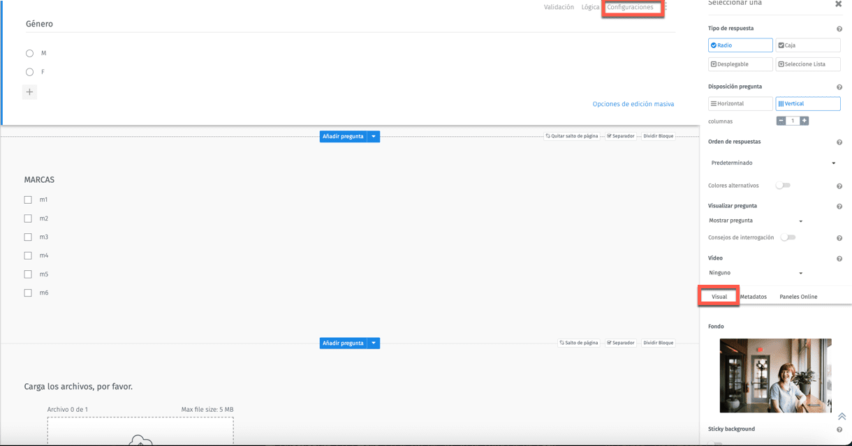 Survey Software Help Image