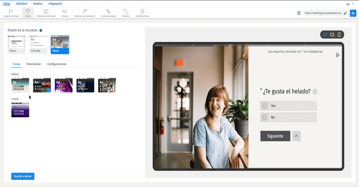 Survey Software Help Image