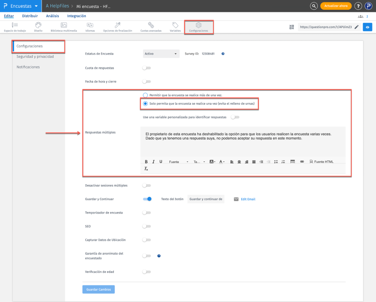 Survey Software Help Image