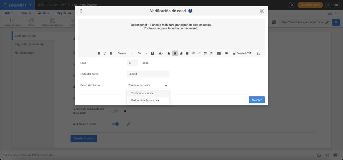 Survey Software Help Image
