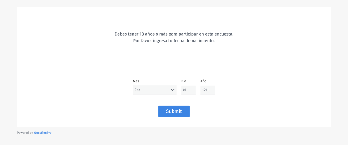 Survey Software Help Image