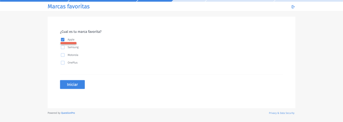 Survey Software Help Image