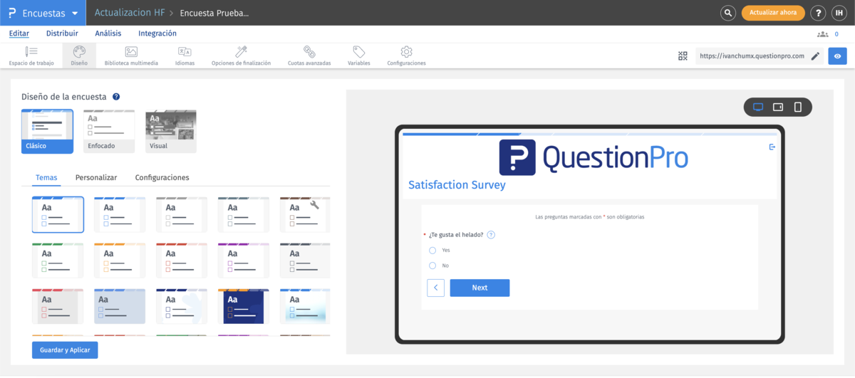 Survey Software Help Image