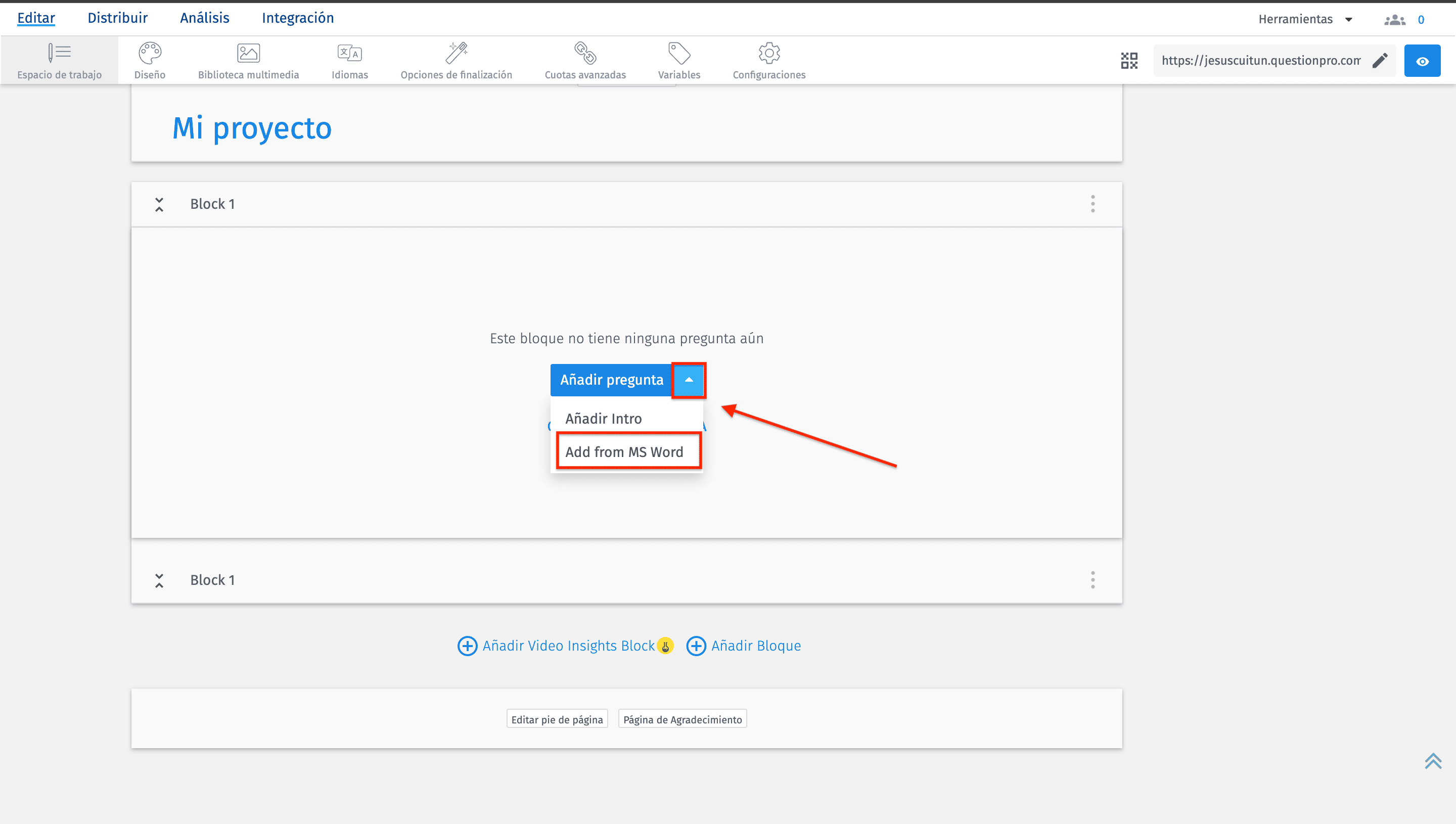 Survey Software Help Image
