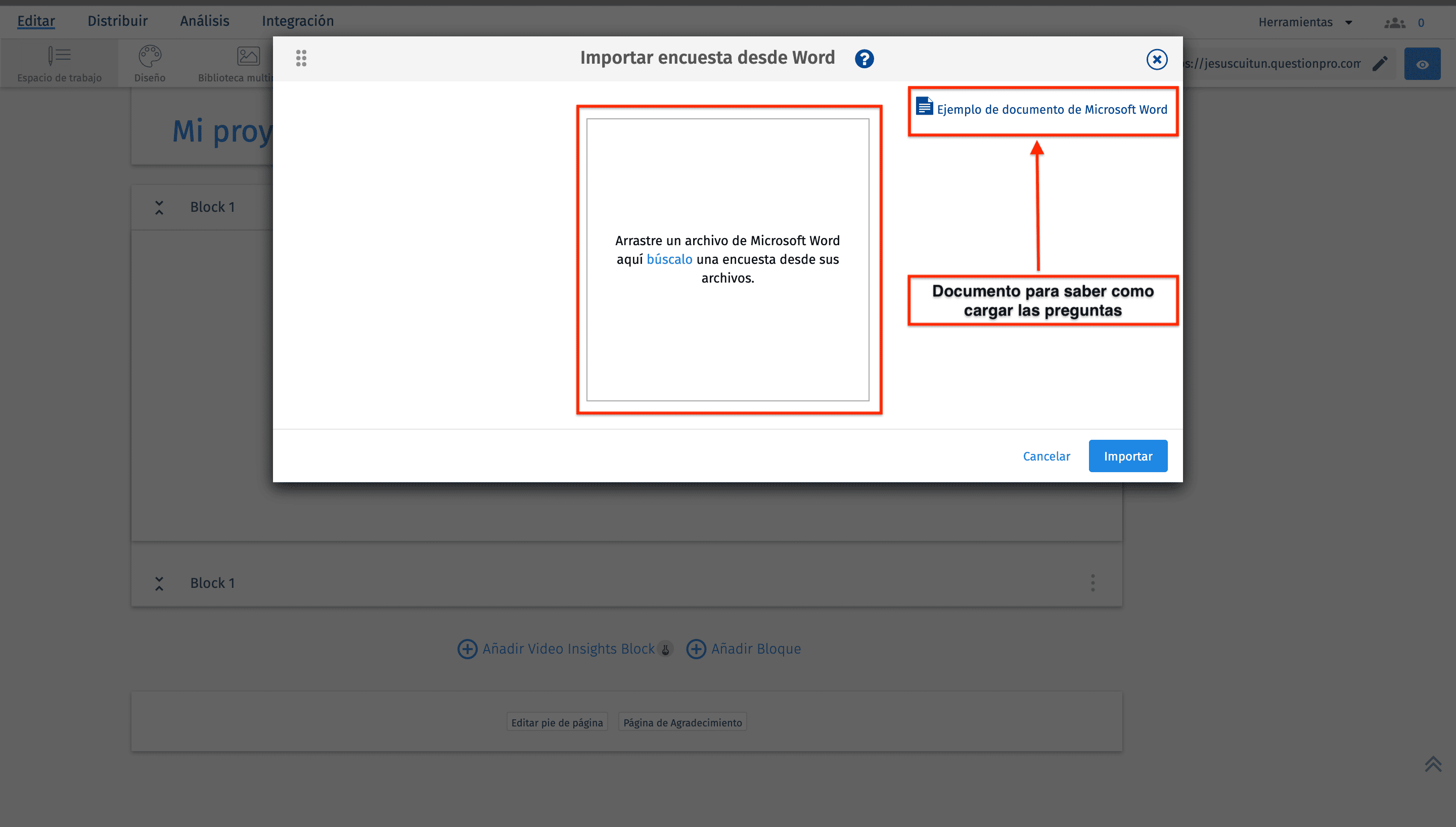 Survey Software Help Image