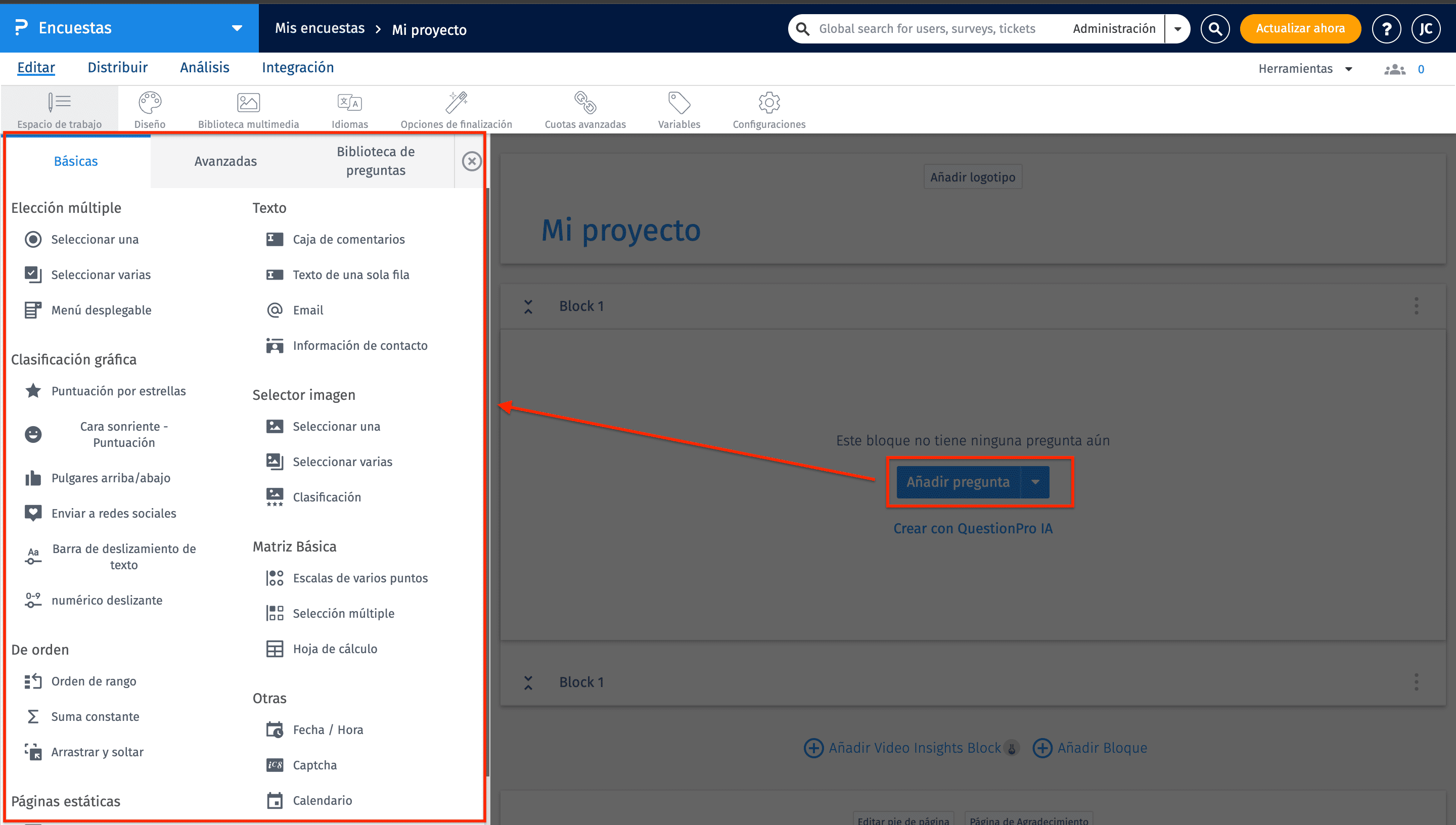 Survey Software Help Image