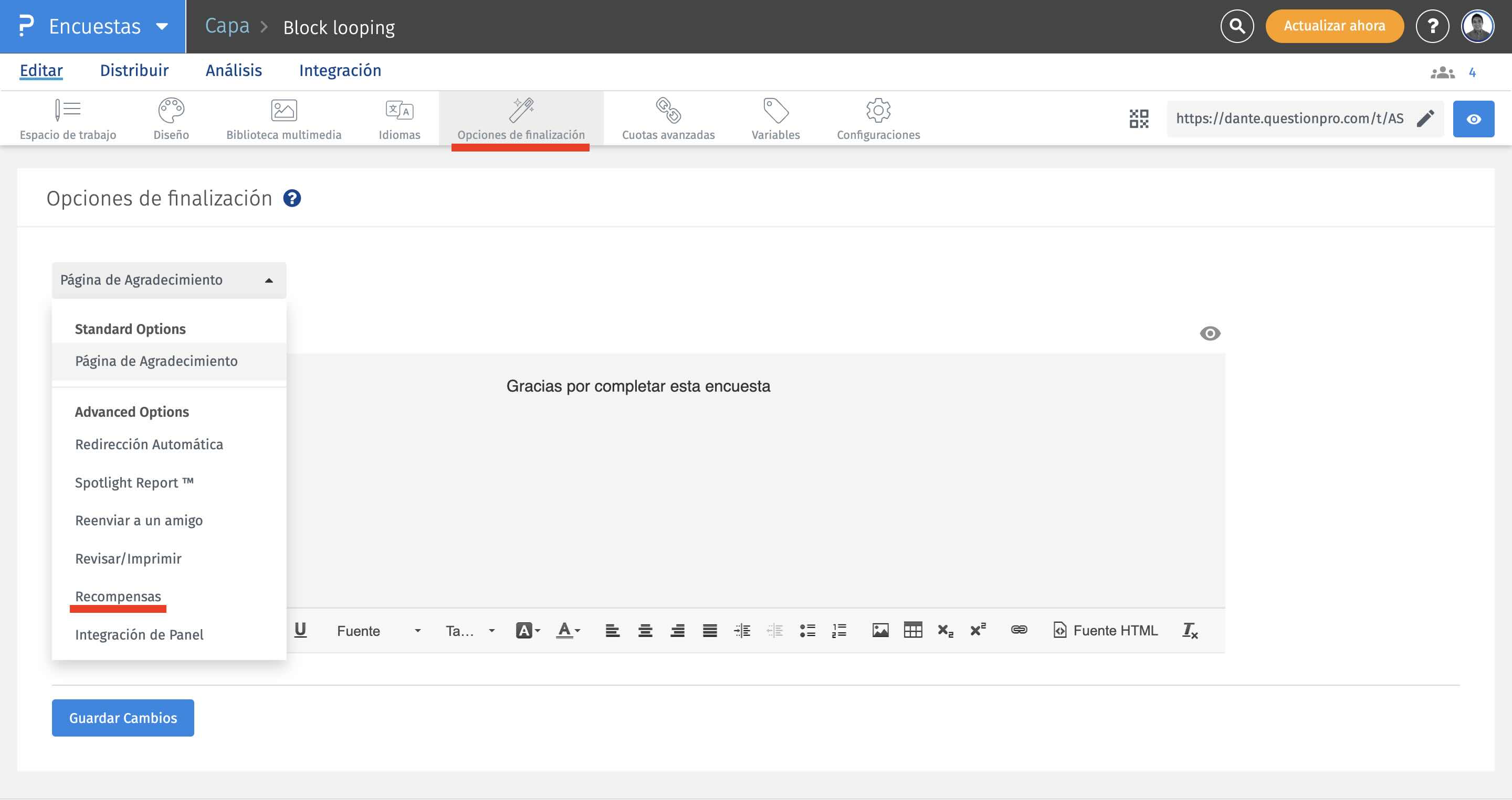 Survey Software Help Image