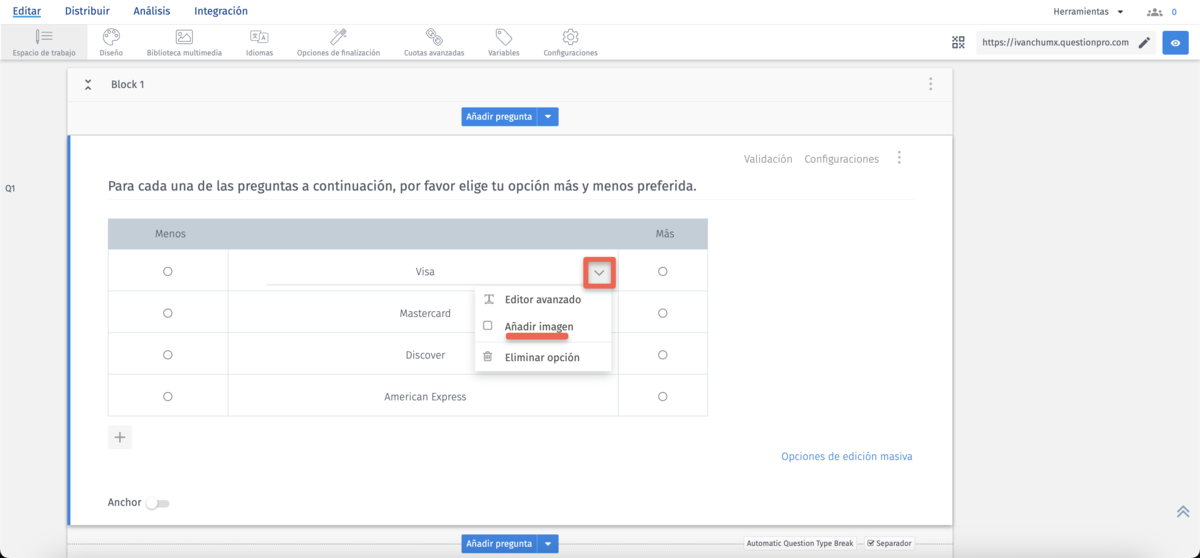 Survey Software Help Image