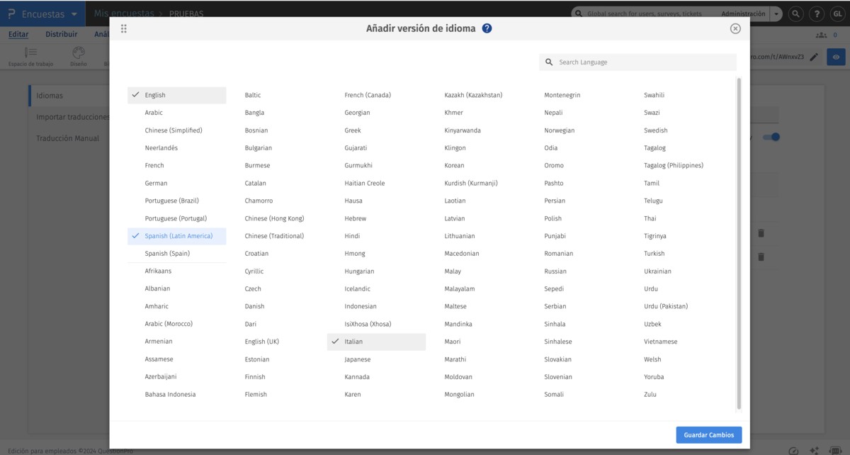 Survey Software Help Image