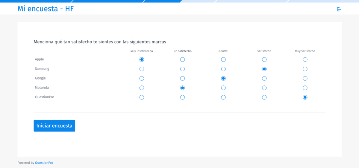 Survey Software Help Image