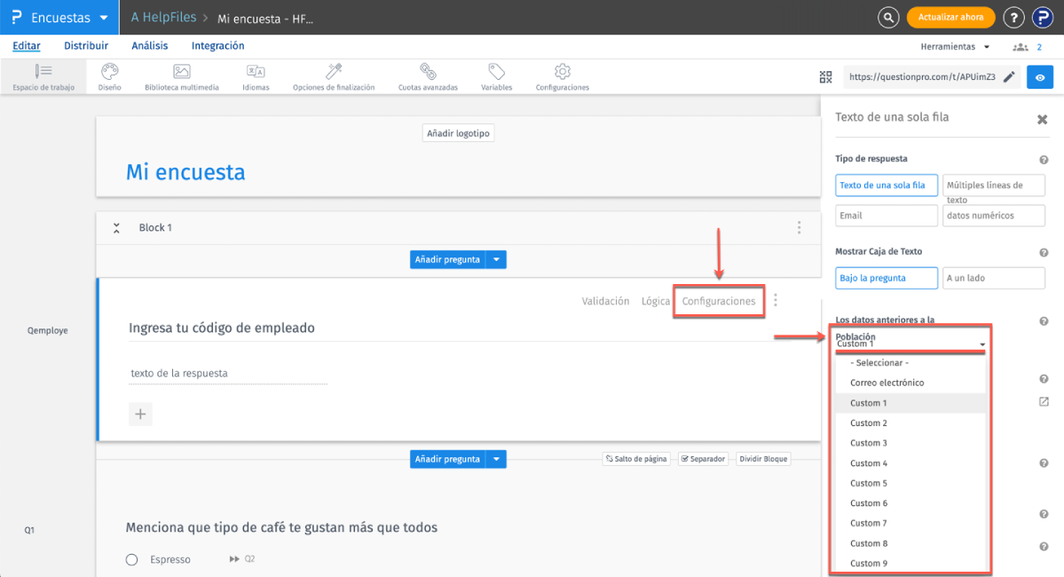 Survey Software Help Image