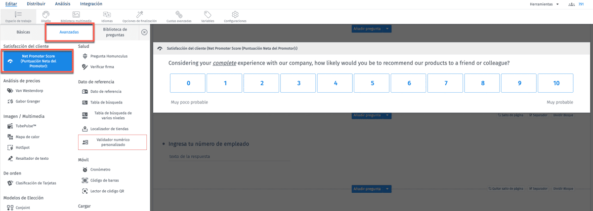 Survey Software Help Image