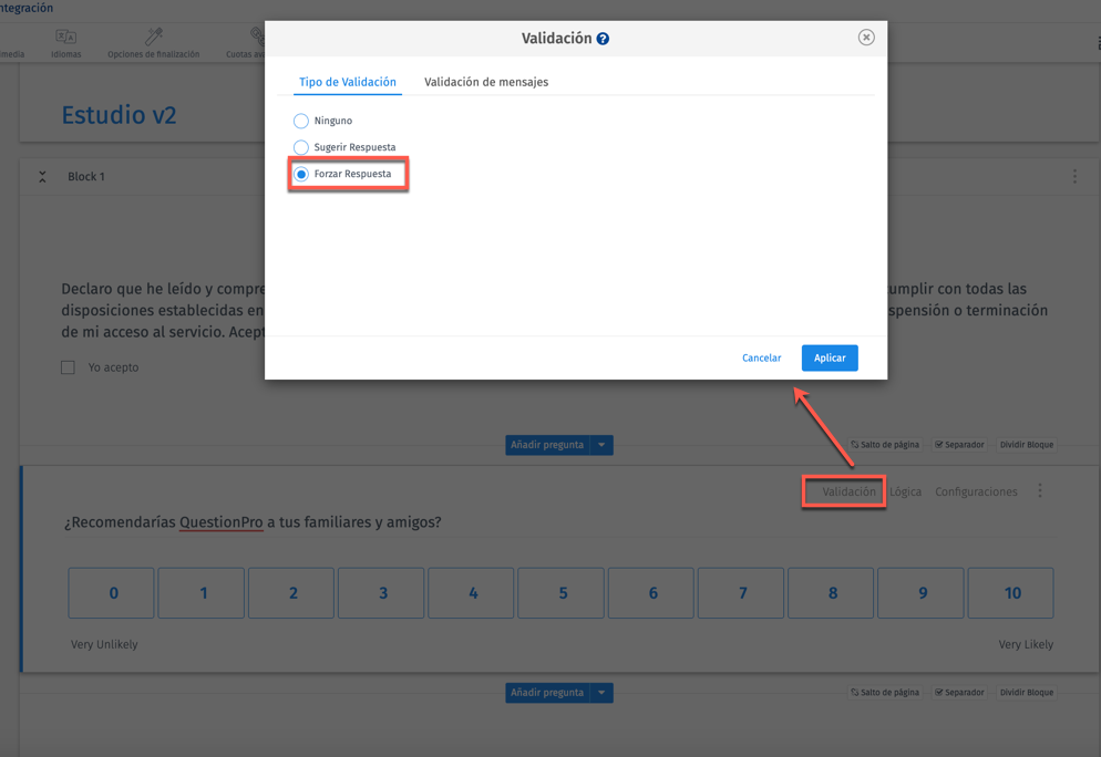 Survey Software Help Image