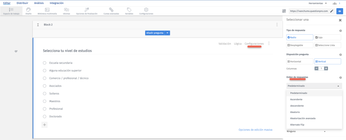 Survey Software Help Image