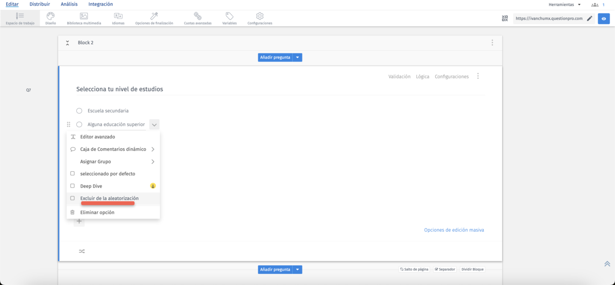Survey Software Help Image