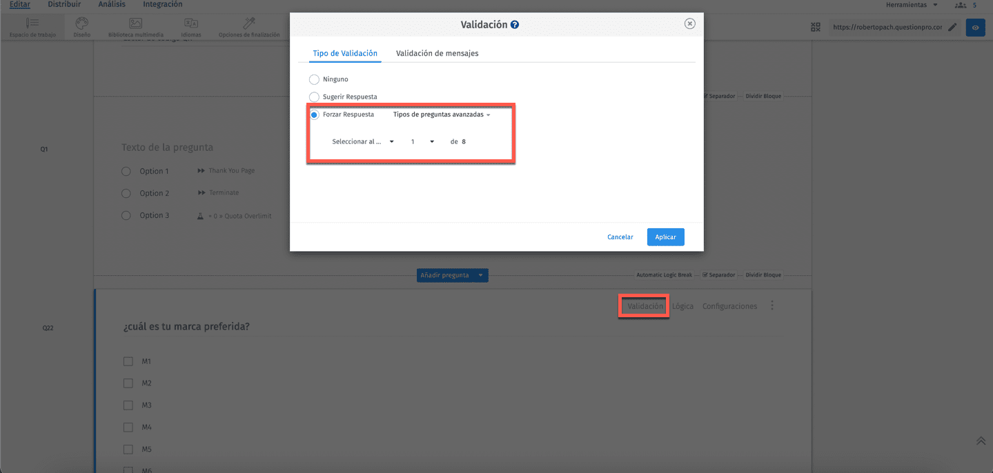 Survey Software Help Image