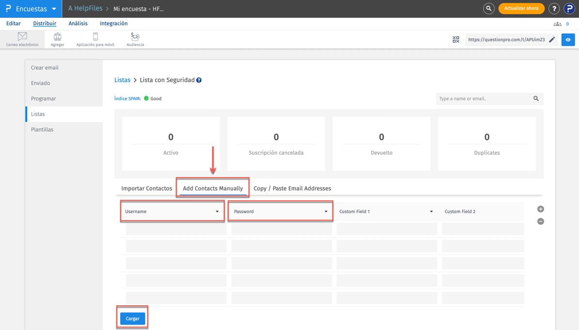 Survey Software Help Image