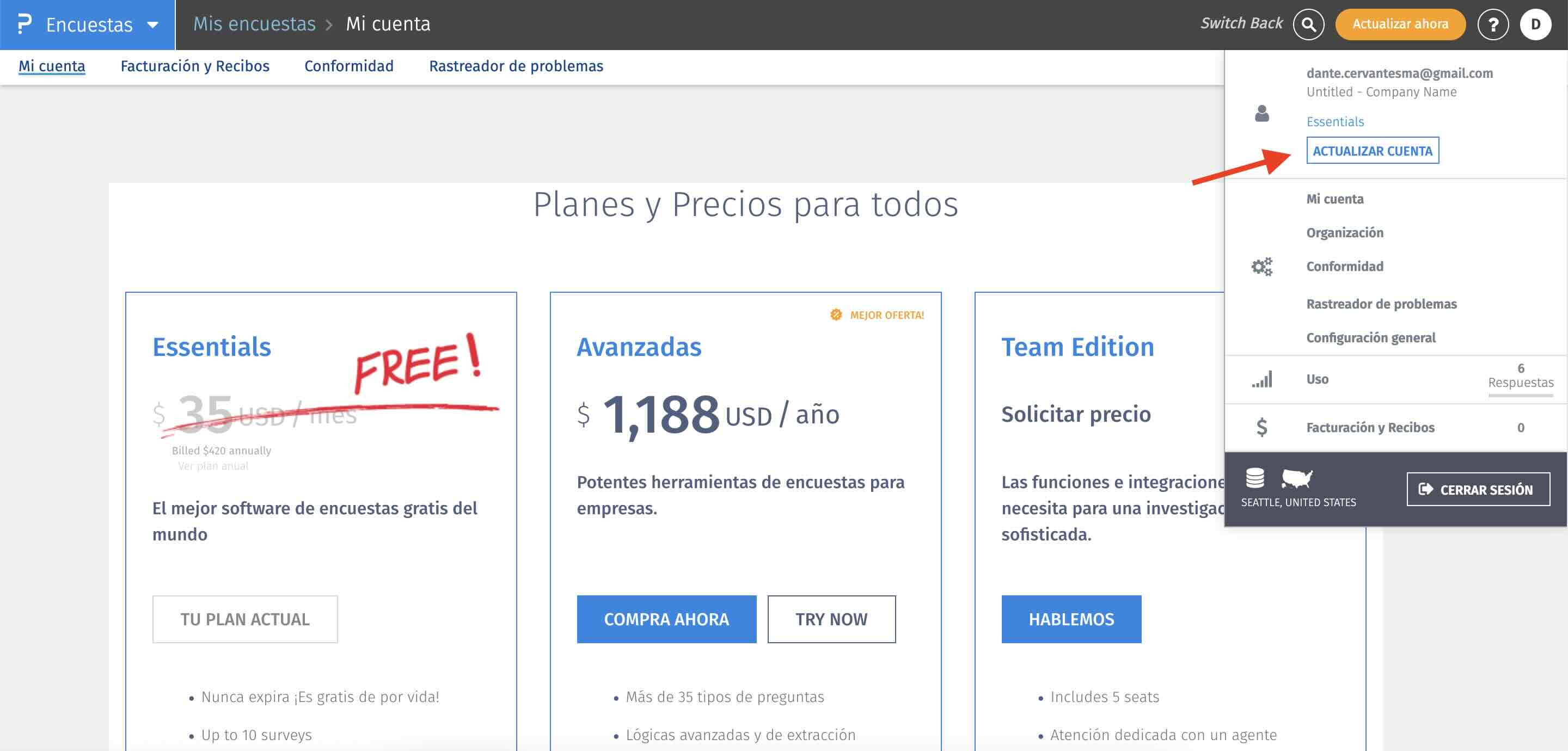 Survey Software Help Image