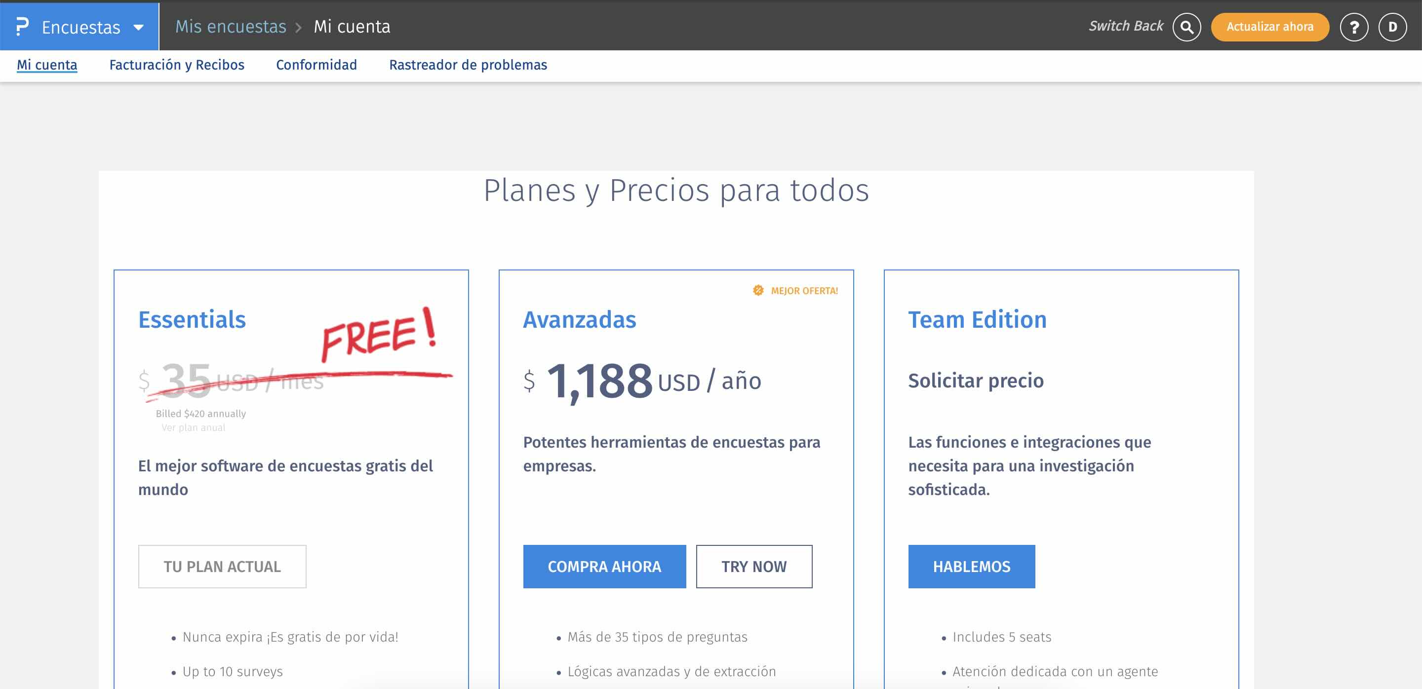 Survey Software Help Image