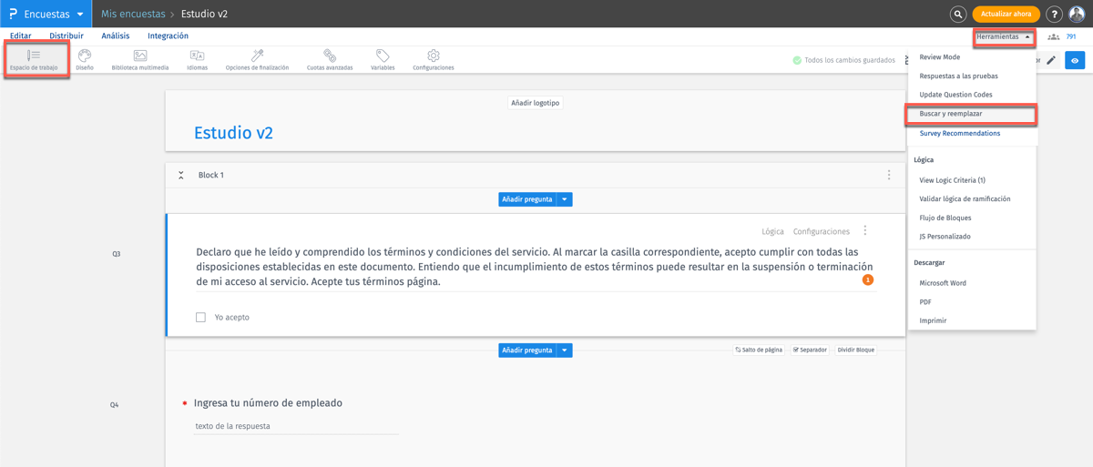 Survey Software Help Image