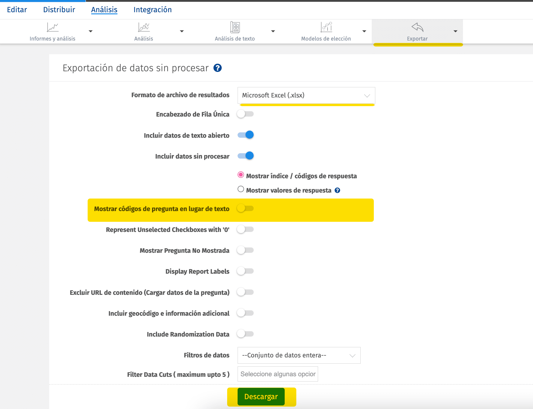 Survey Software Help Image