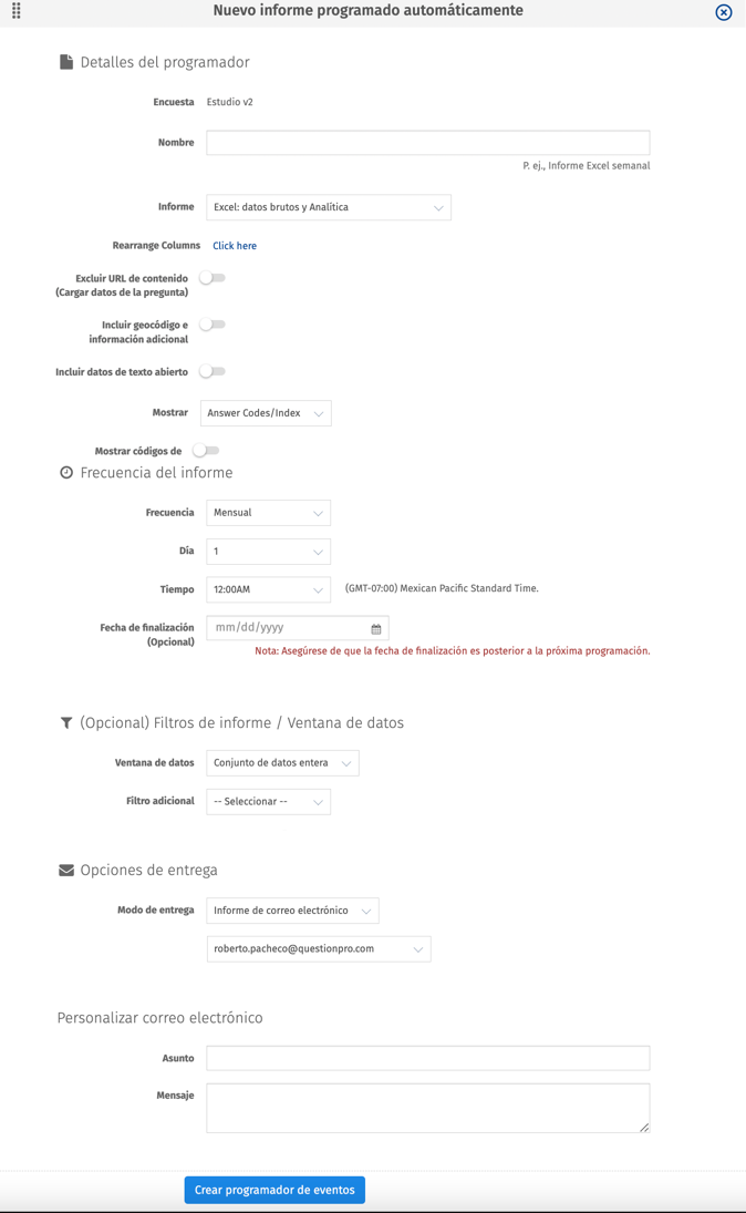 Survey Software Help Image
