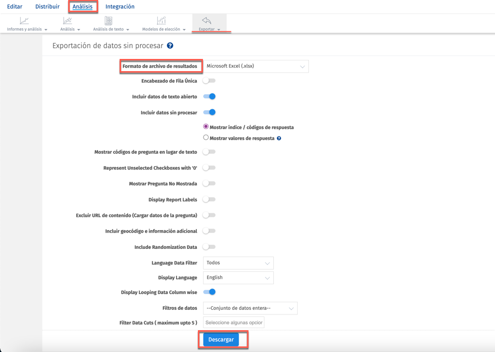 Survey Software Help Image