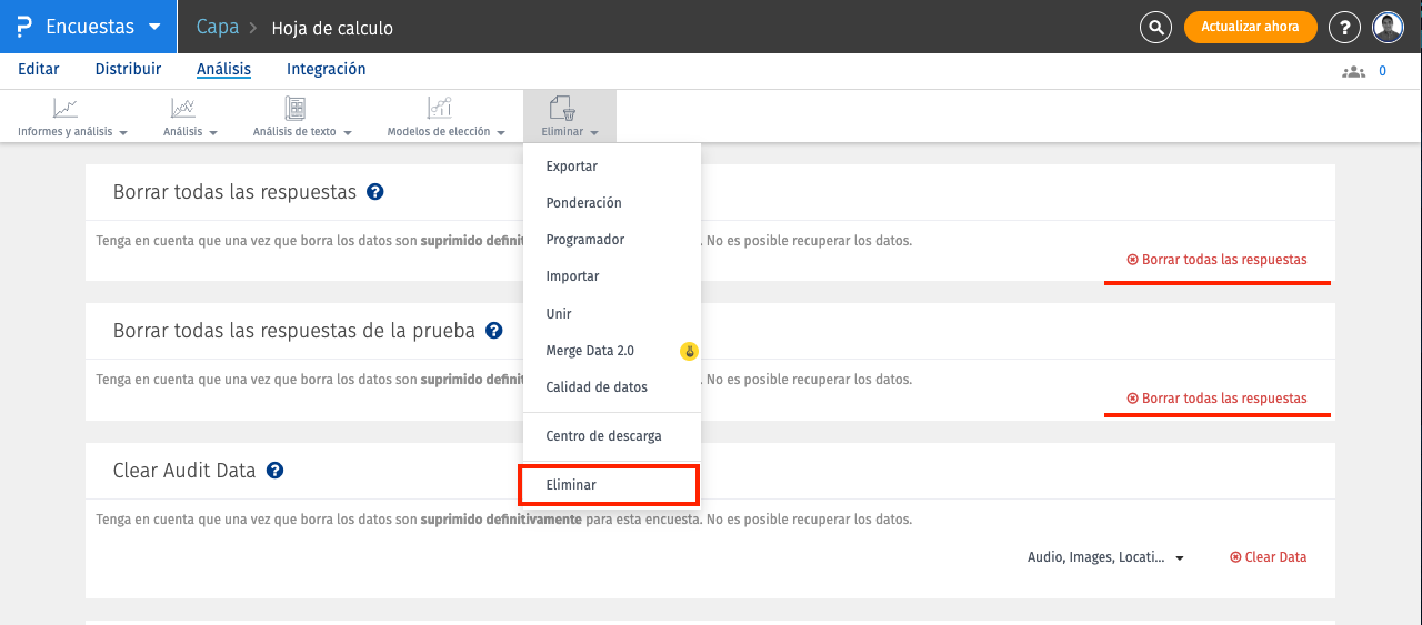 Survey Software Help Image