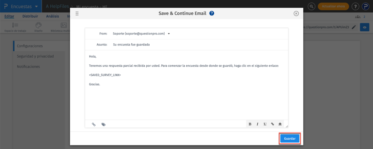 Survey Software Help Image
