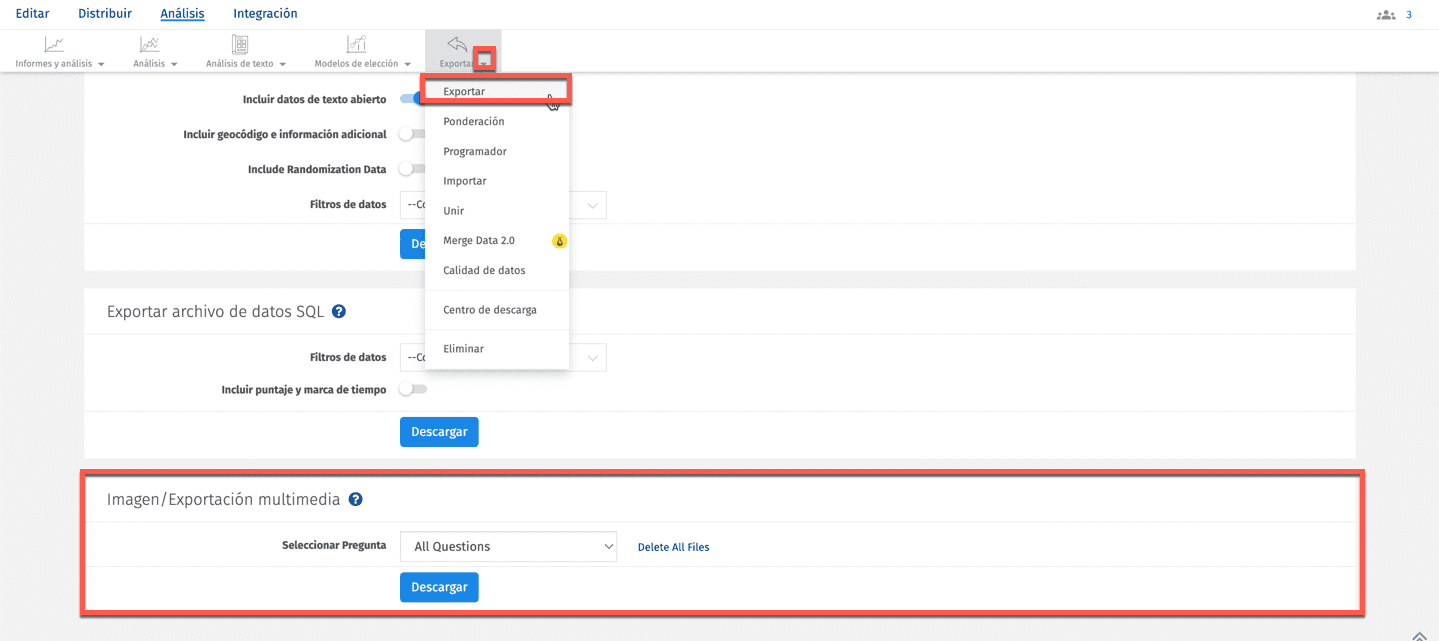 Survey Software Help Image