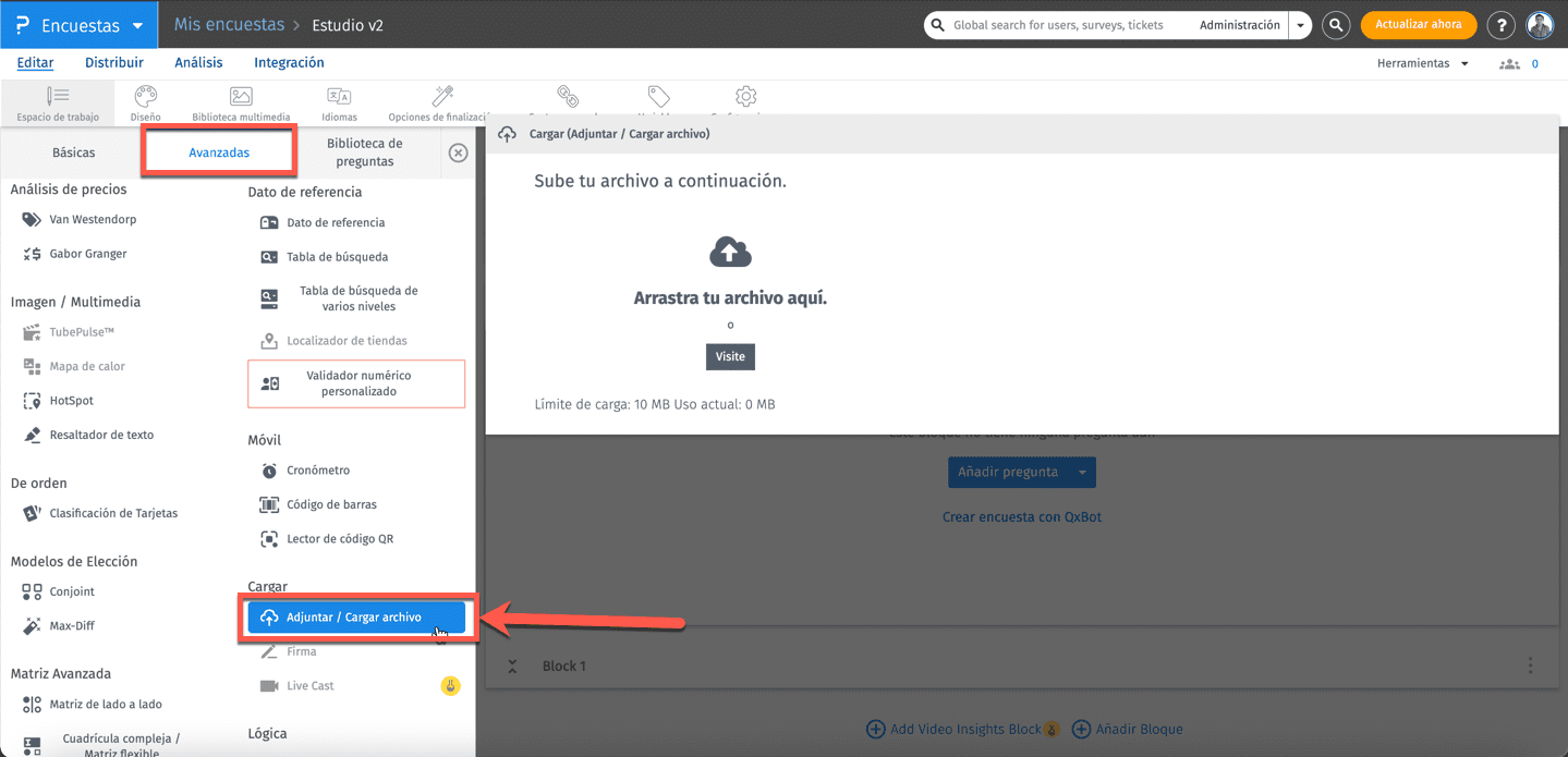 Survey Software Help Image