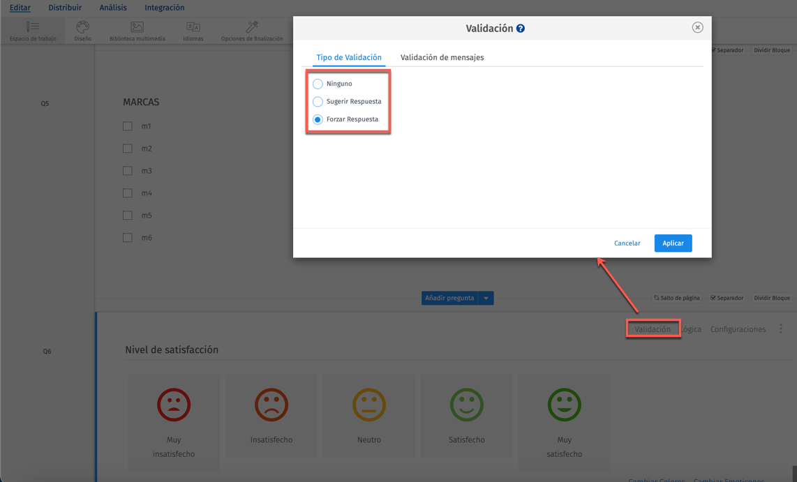 Survey Software Help Image