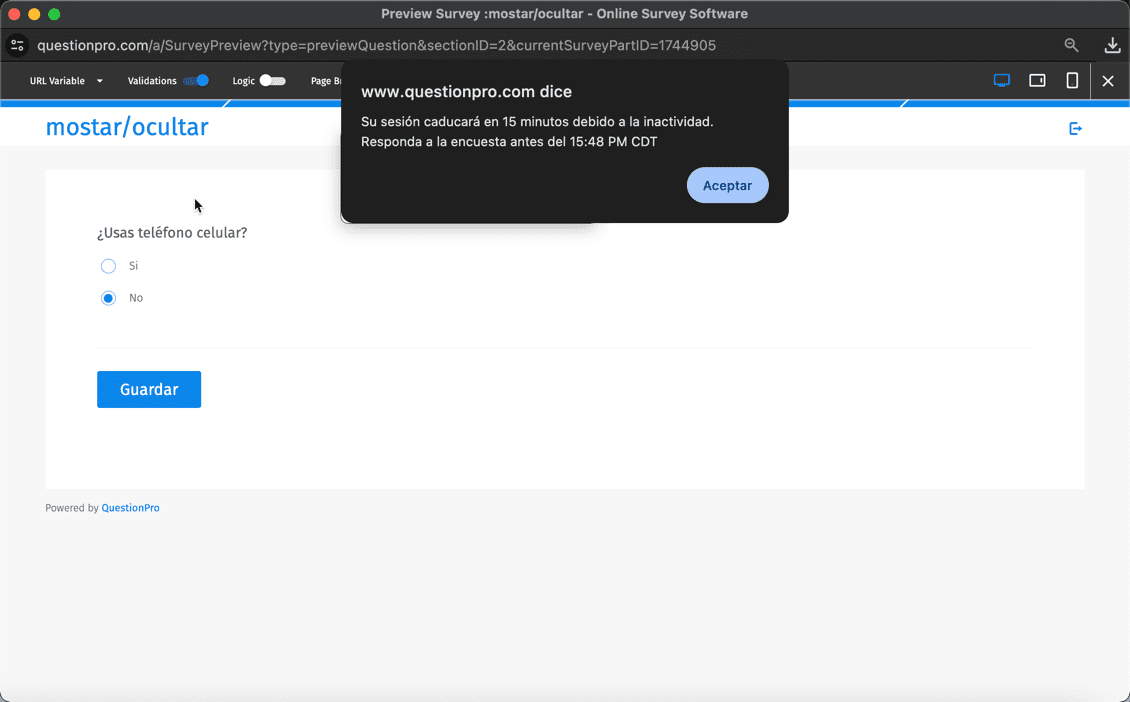 Survey Software Help Image