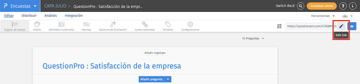 Survey Software Help Image