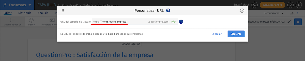Survey Software Help Image