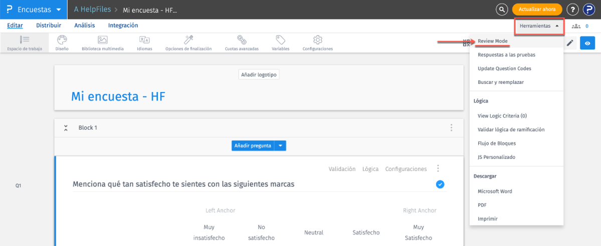 Survey Software Help Image