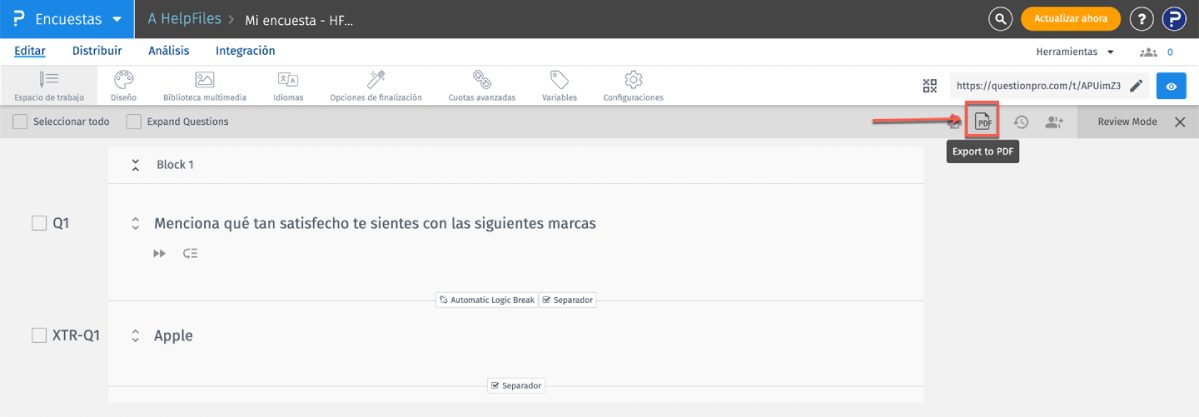 Survey Software Help Image